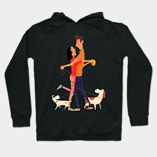 love dog Hoodie